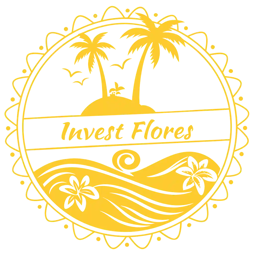 Invest Flores Logo