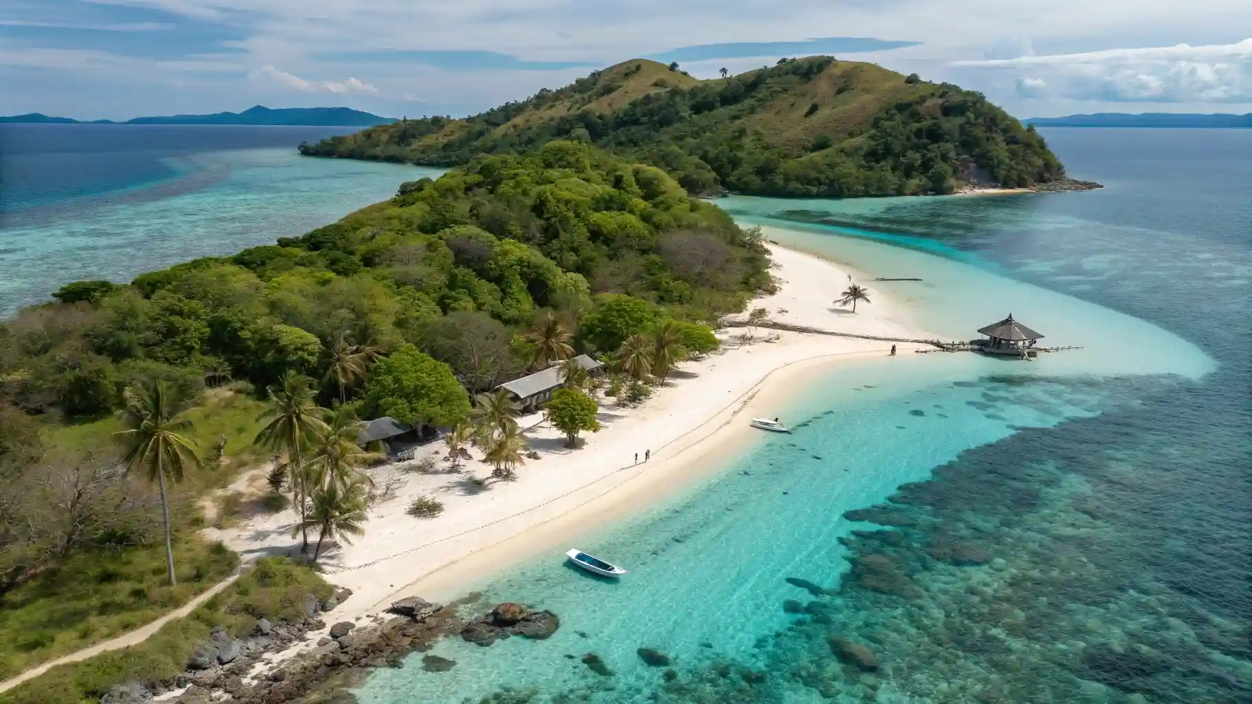 Kanawa Island in Flores | Invest Flores