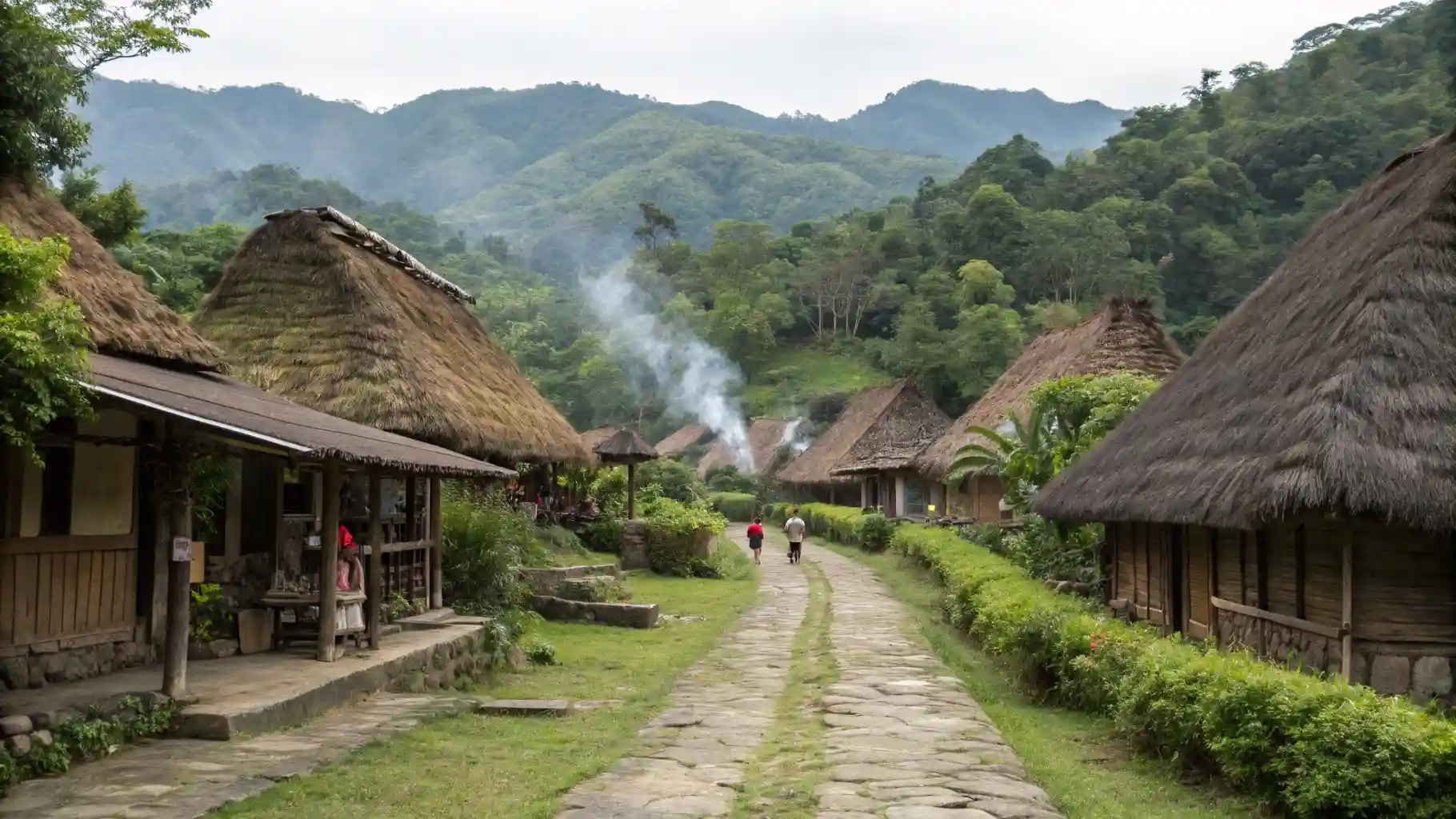 Traditional Village in Flores | Invest Flores