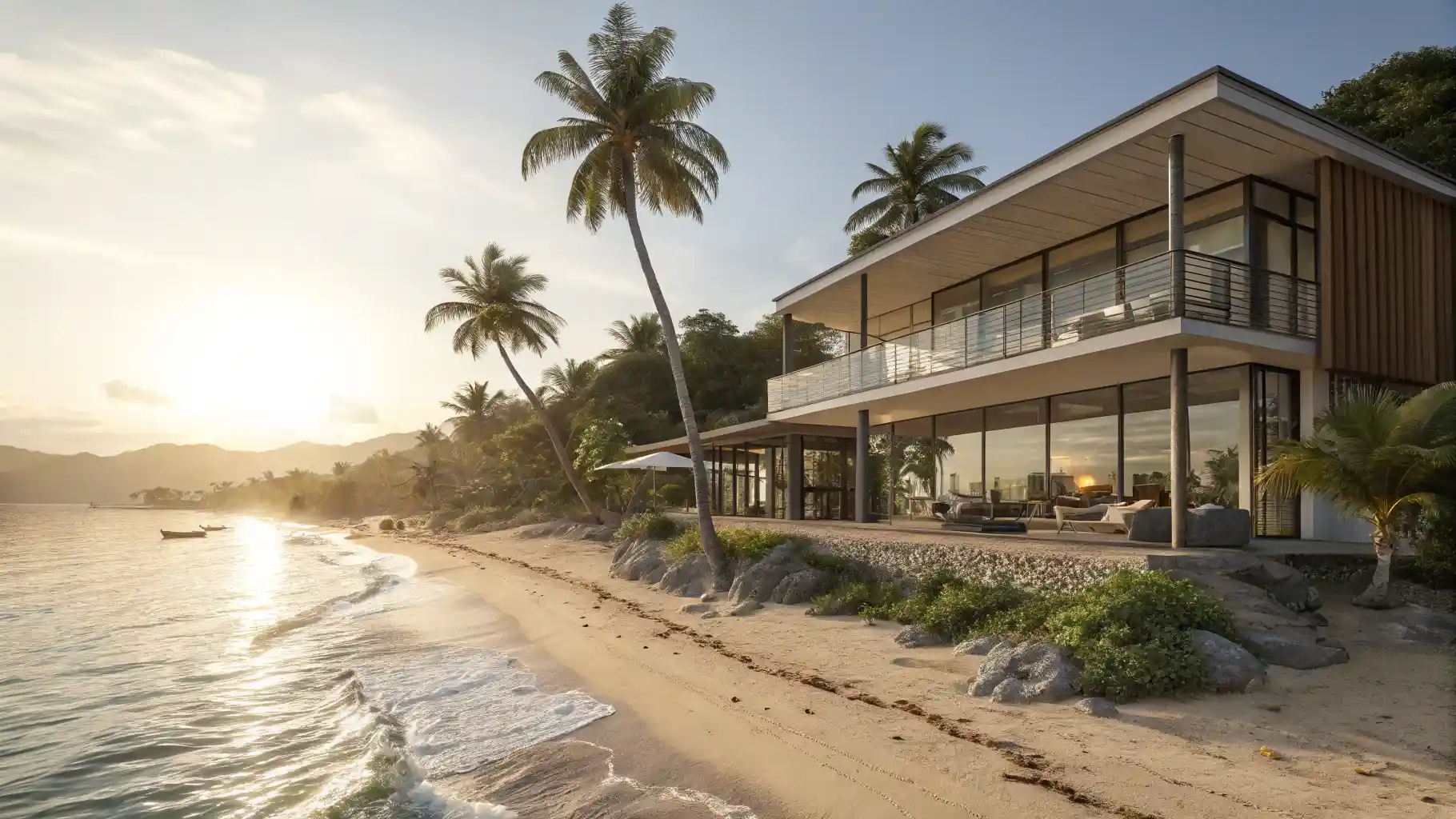 Villa Beachfront in Flores | Invest Flores